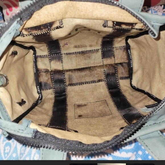 Marc Jacobs Green Tote Bag - Picture 7 of 8